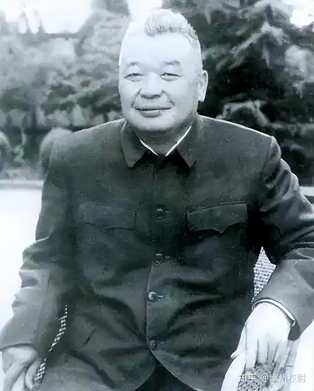 1955年，一位副省长被授予上将军衔，毛主席：谁有意见都没用 - 知乎
