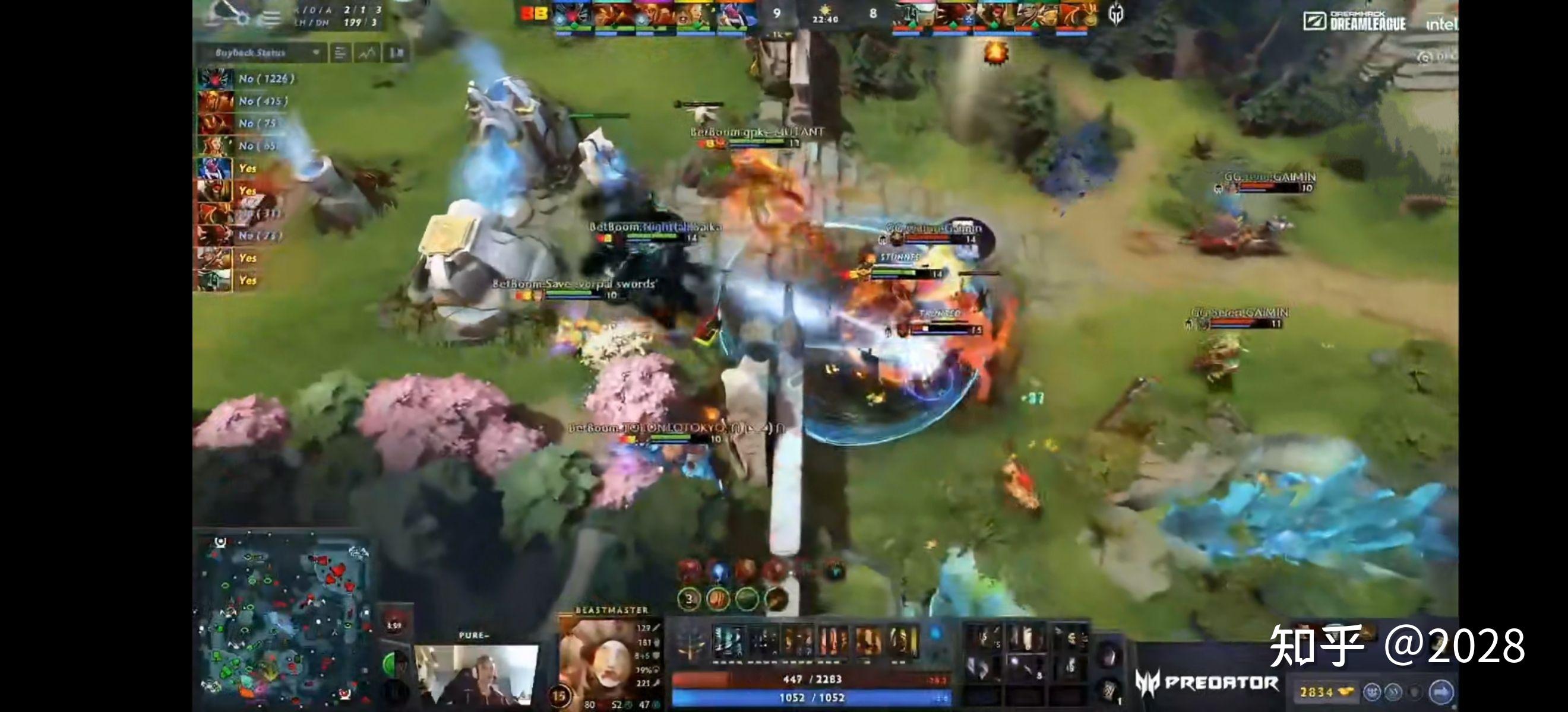 血魔上演一滴血奇迹,dota2梦幻联赛S20GG再获冠军! - 知乎