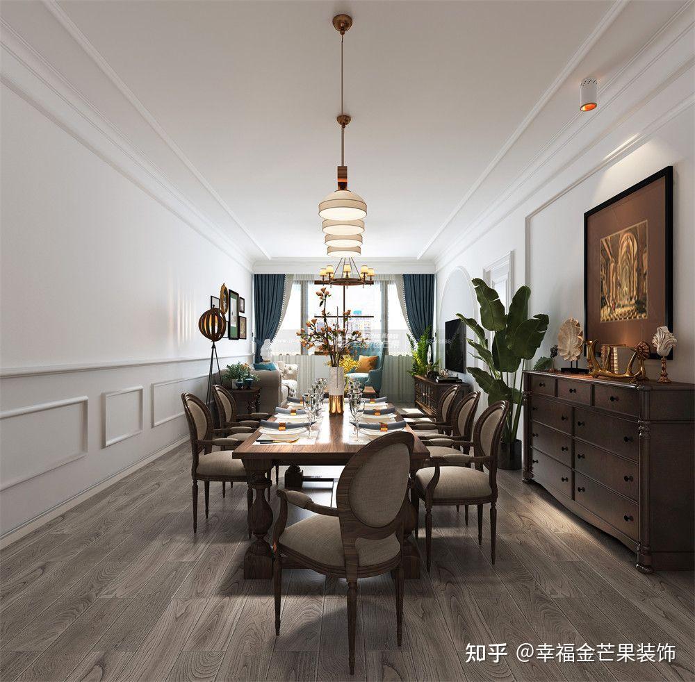 【幸福金芒果】昆明未名城装修美式风格,每个家都有独特的味道! - 知乎