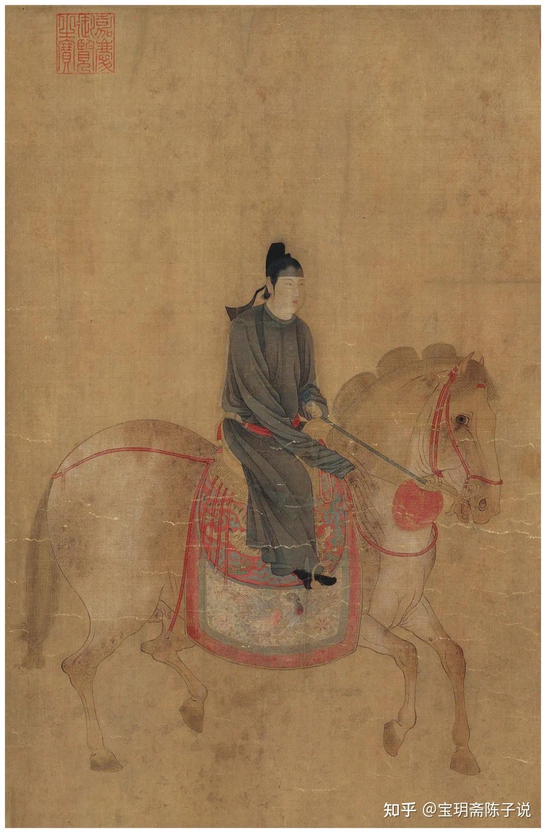 虢国夫人游春图：大唐丽人的生命瞬间》 - 知乎