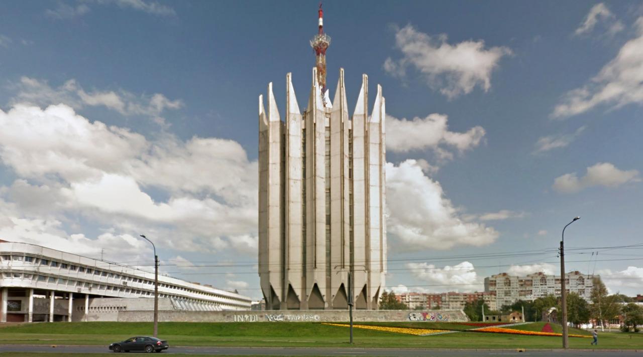 苏联迷恋的未来主义建筑
