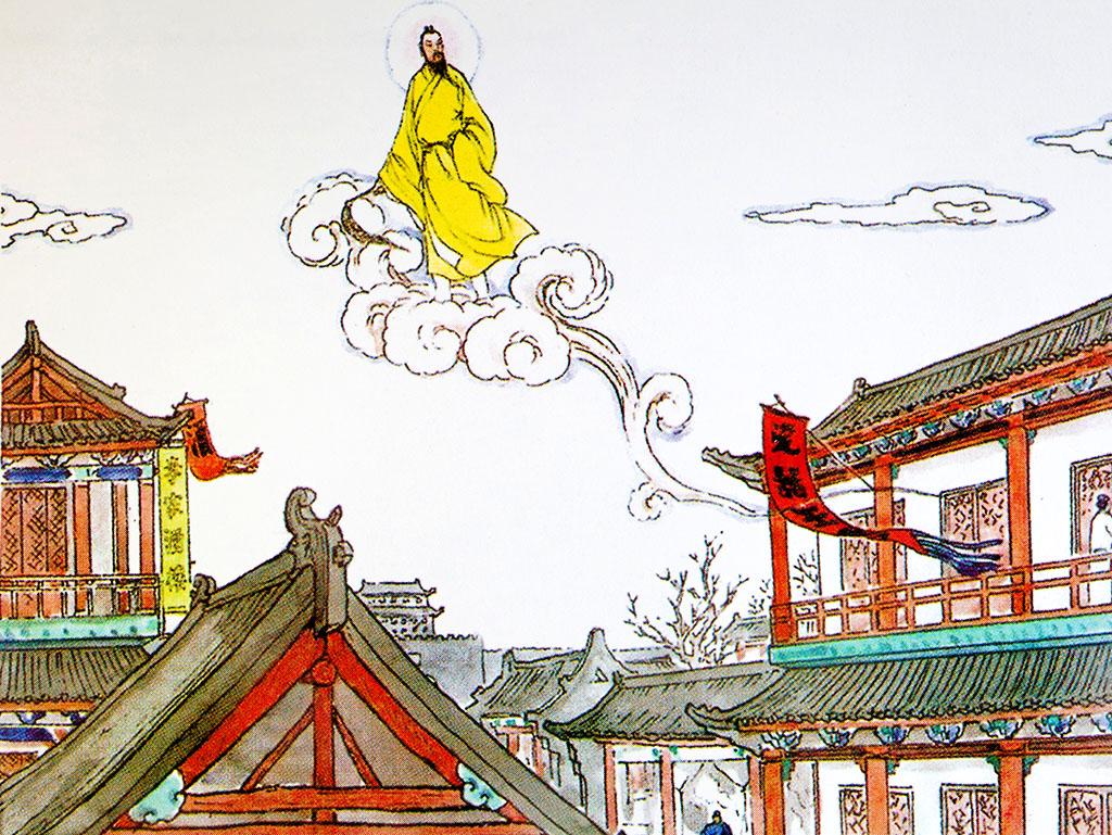 中国神仙为什么没有翅膀?这是个产品问题 - 知乎