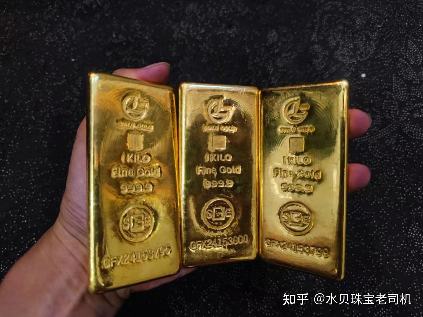 水贝常见的黄金板料品牌插图14