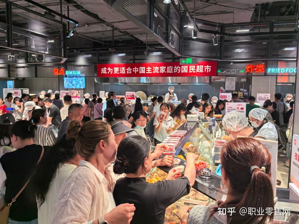 调改一年完成100店!永辉超市全面“胖东来化” - 知乎