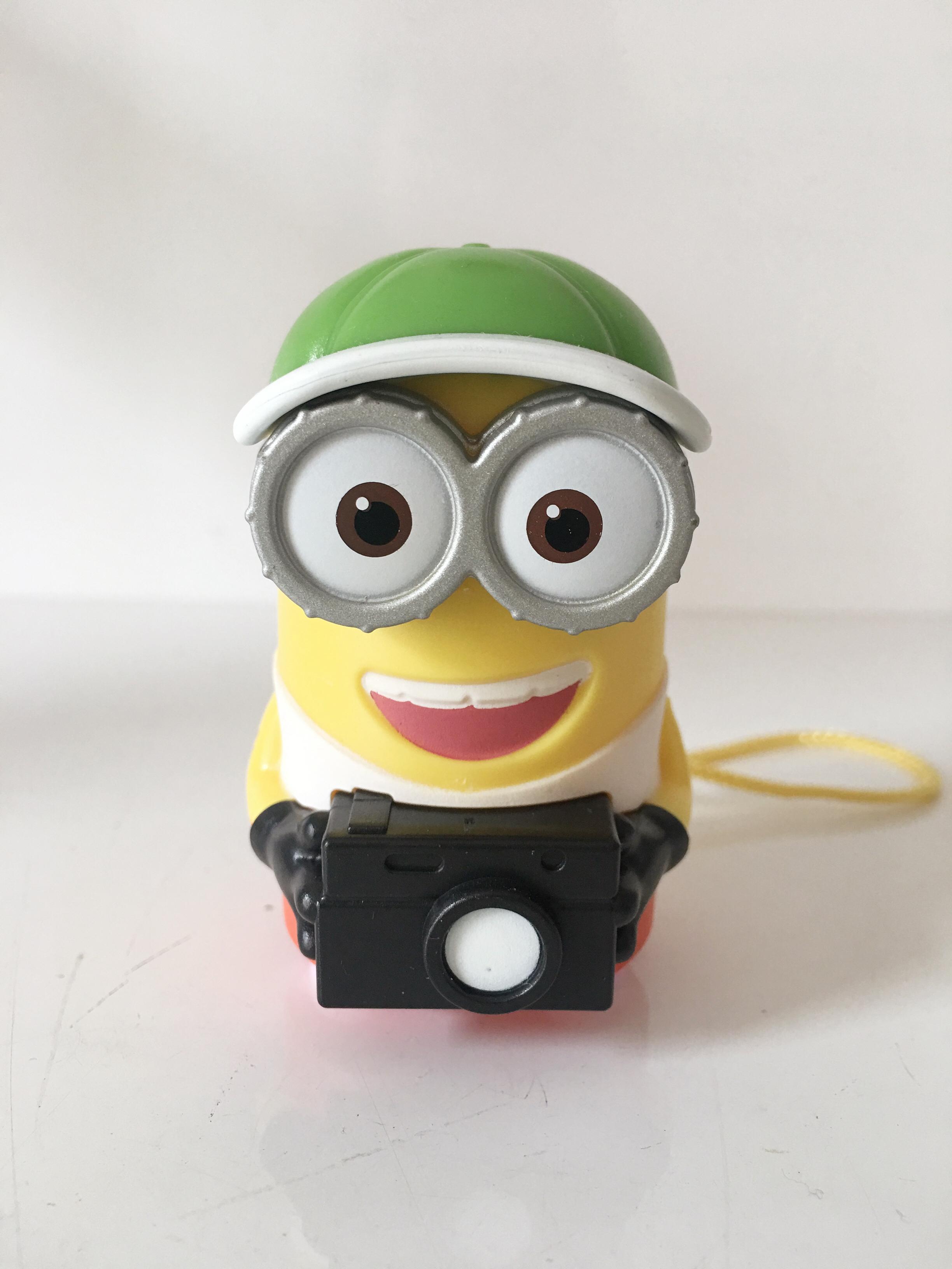 麦当劳小黄人minions123之三