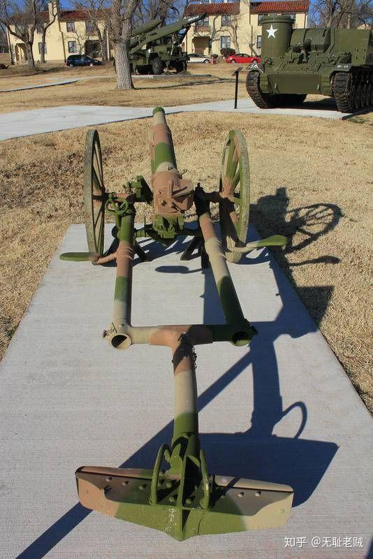 日本75毫米速射山野炮类型