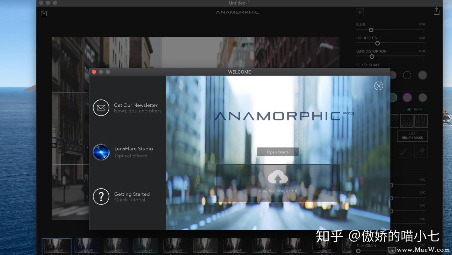 Anamorphic Pro for Mac(专业的景深效果软件) - 知乎