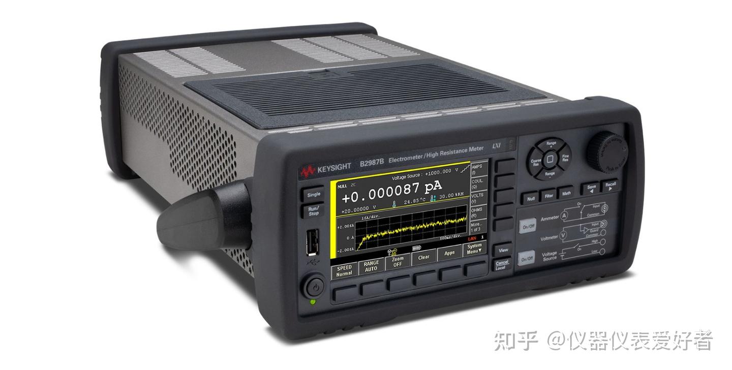 是德科技B2987B 静电计/高阻表B2985B - 知乎