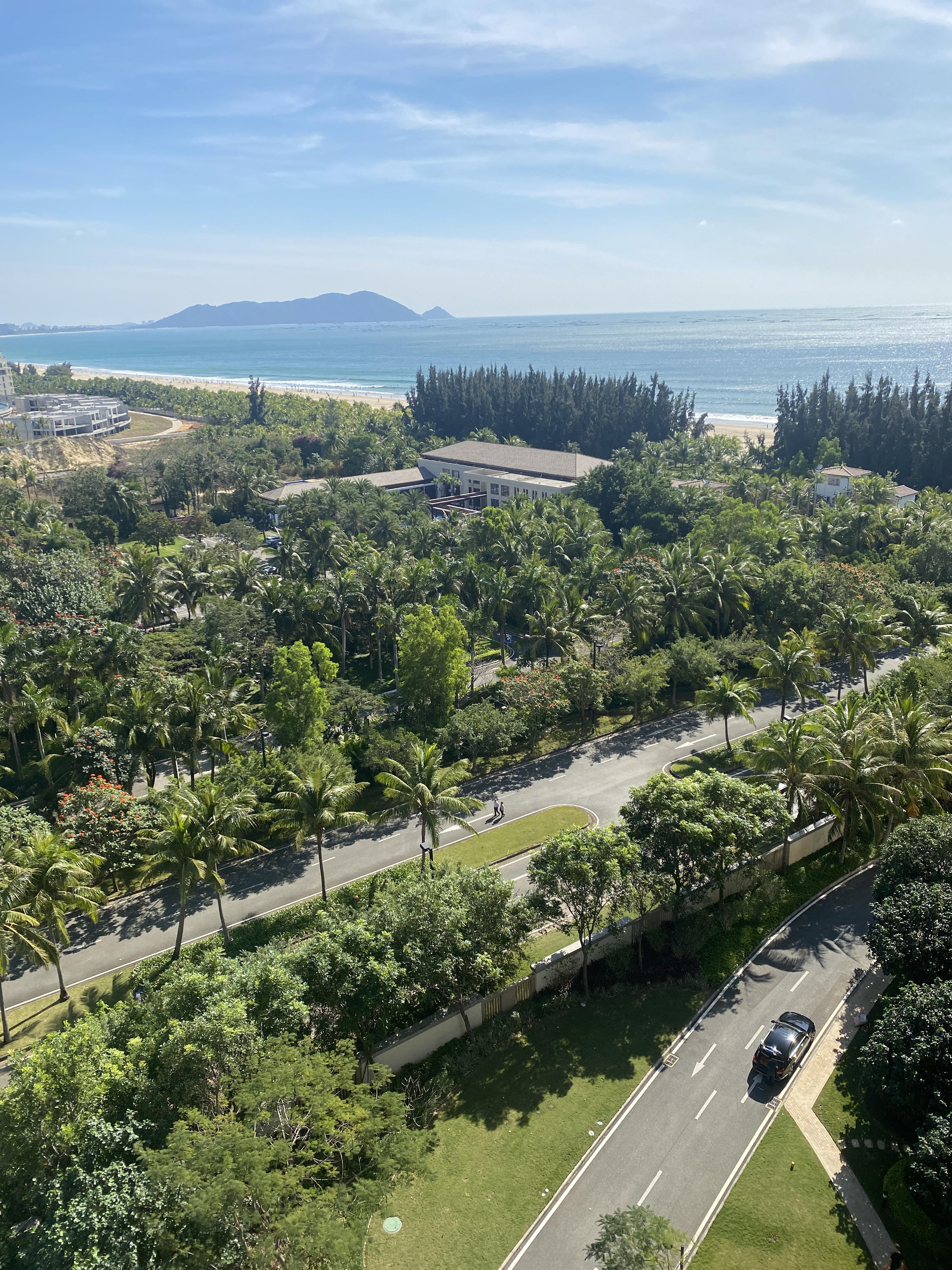 海南清水湾风景图片