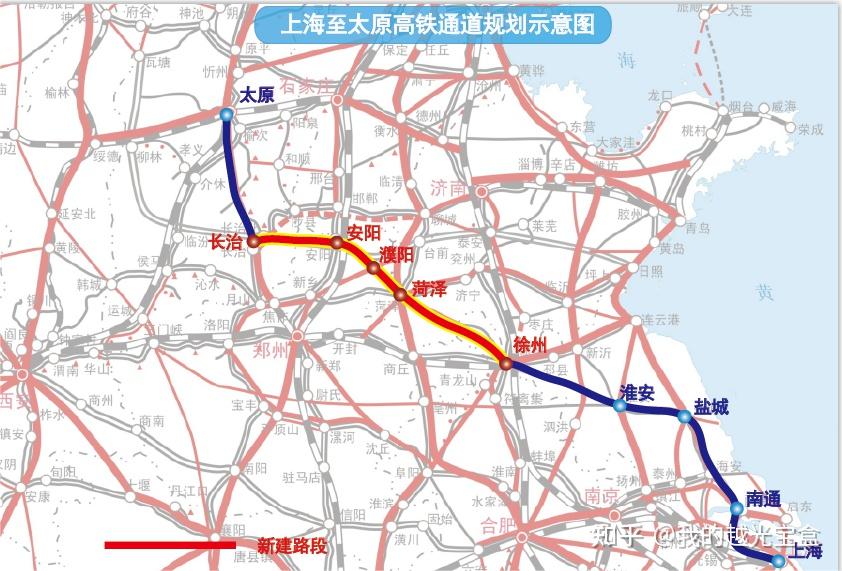 沪太高铁连接晋中豫北鲁西南发展的大通道