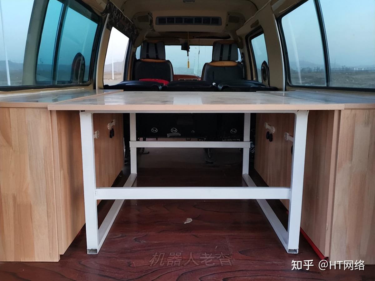 5座版东南得利卡改装床车自驾游20l排量大面包设计露营车旅行