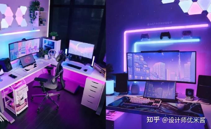 电竞房设计解锁成年人的快乐，你想要一间这样的电竞房吗？ - 知乎