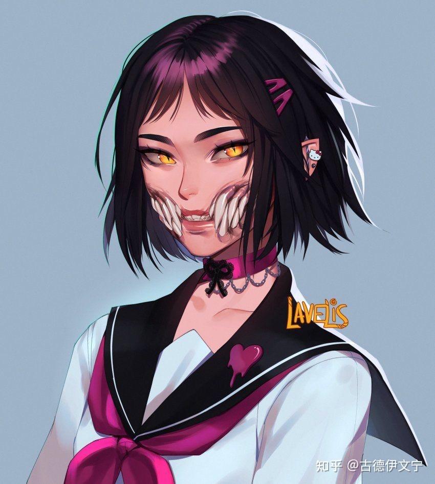 日本的裂口女是怎么回事? - 知乎