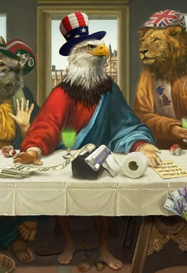 《最后的g7》画作解读