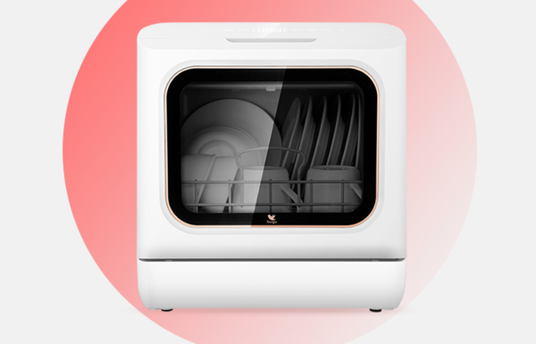 二,台式家用洗碗机(体积小,使用方便)