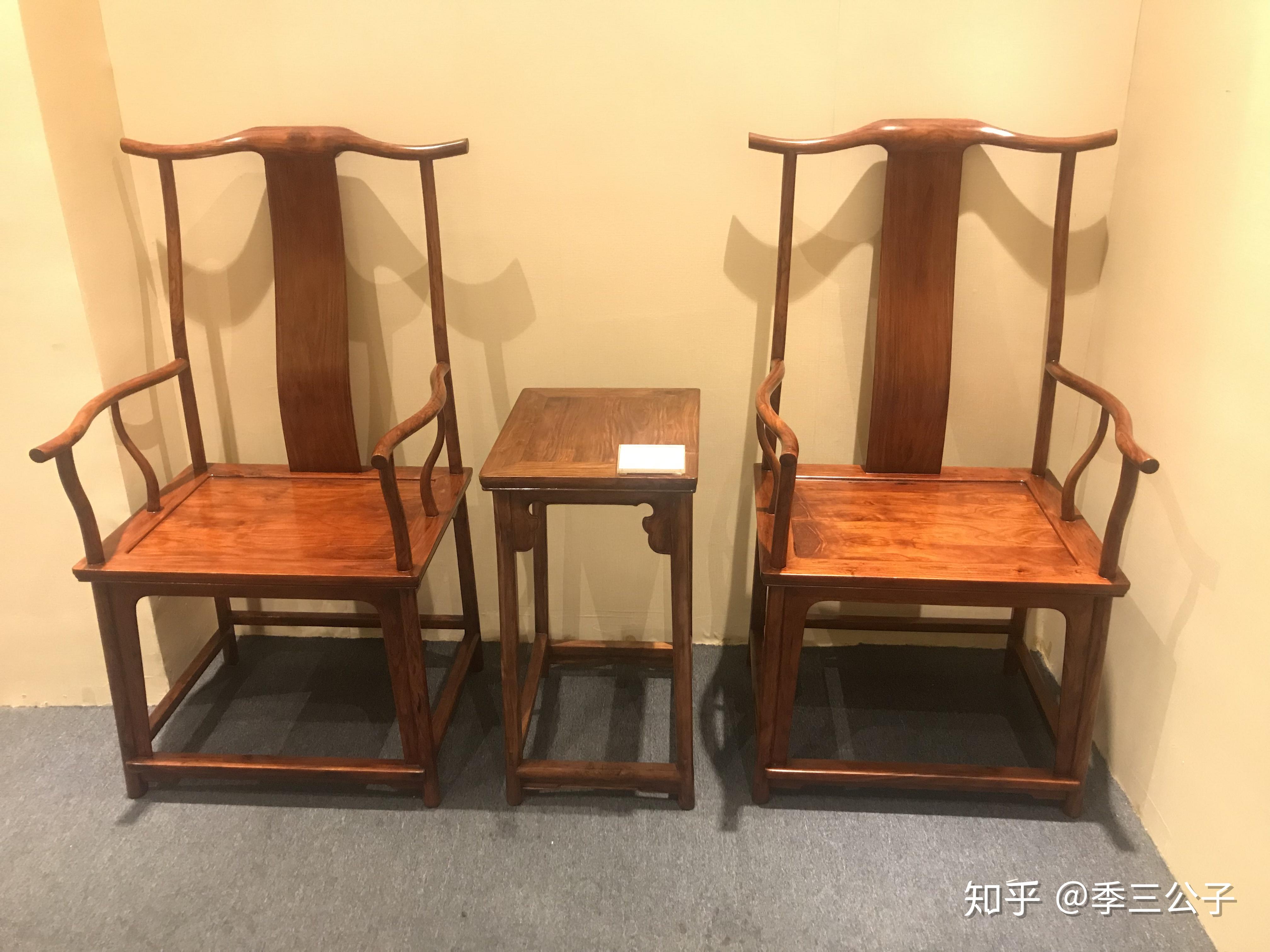 精品明式黄花梨家具欣赏:海南黄花梨圈椅、皇宫椅、官帽椅! - 知乎