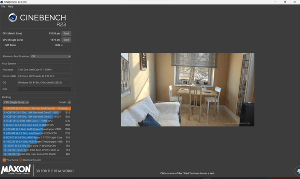 穿上马甲照样认识你 13代酷睿i7-13700H性能简评 - 知乎