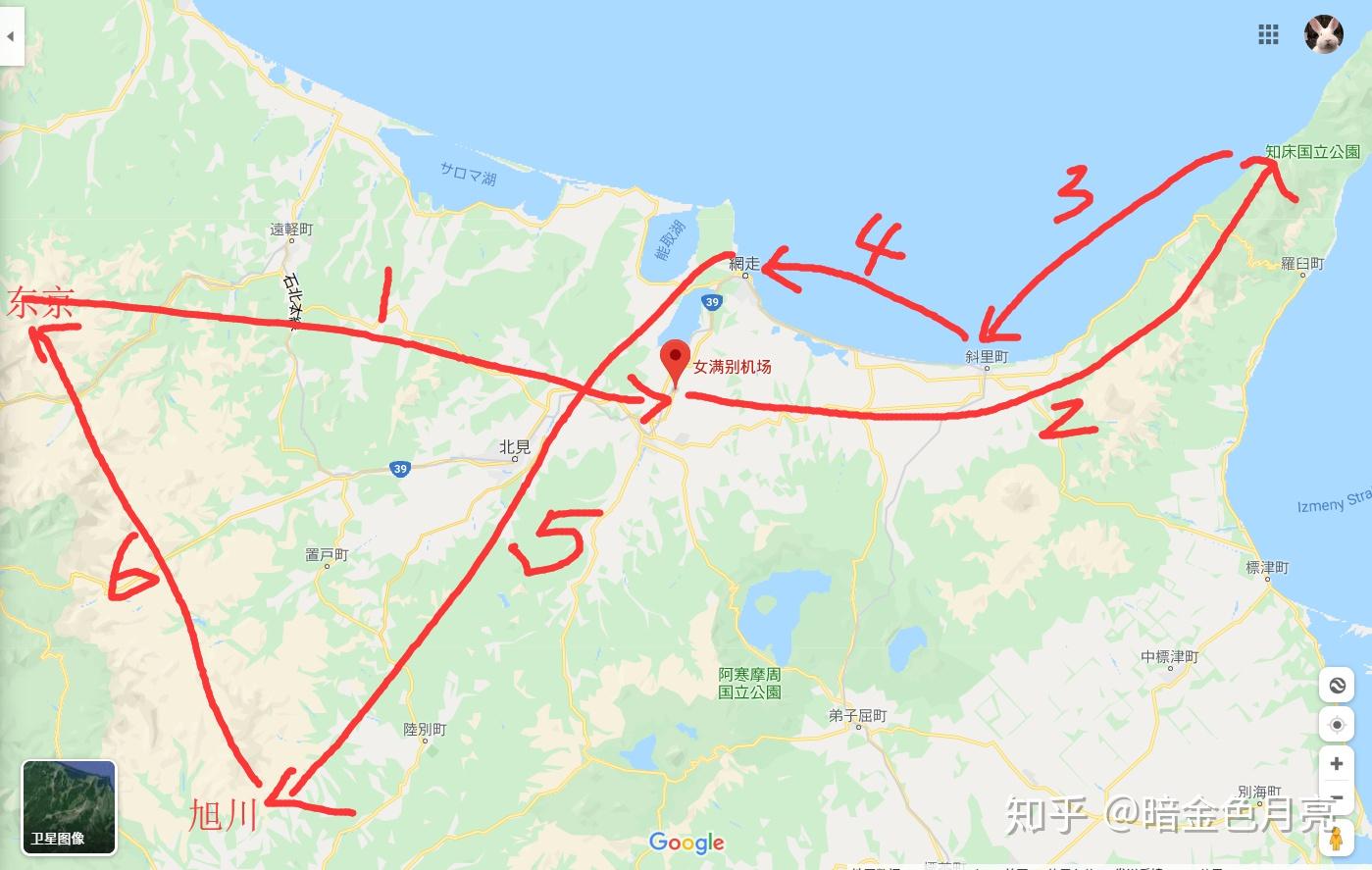 北海道道東流冰之旅看狐狸遛彎兒和北極熊面對面