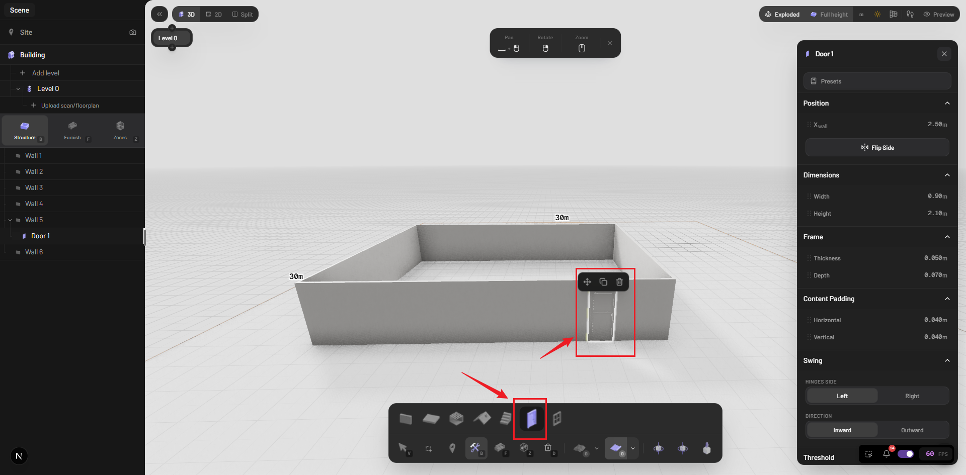 本地部署 Pascal Editor：像玩游戏一样设计 3D 建筑，支持公网远程建模 - 知乎