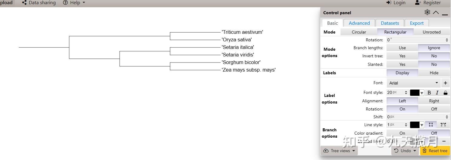 物种之间进化树构建 - 知乎