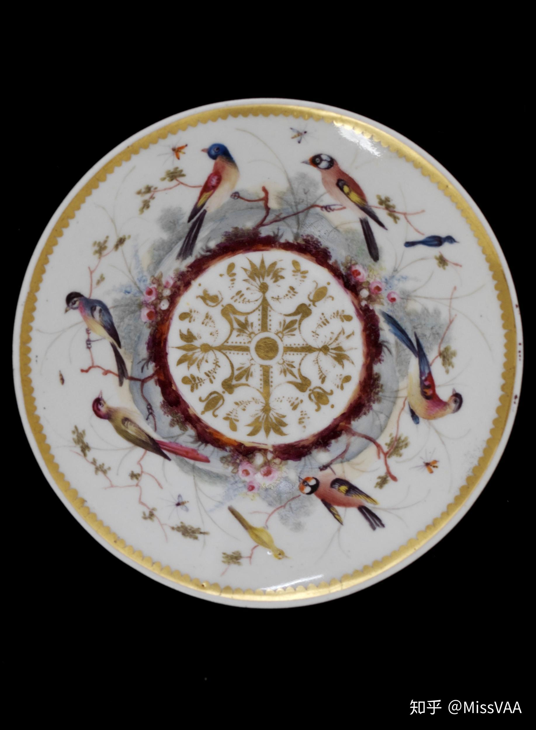 英国瓷器收藏 | royal crown derby(皇家德比)赏析与底款对照