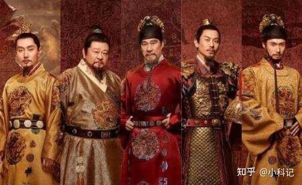 5本大明历史小说，五龙同朝，三龙两蟒，这是大明最璀璨的时代 - 知乎
