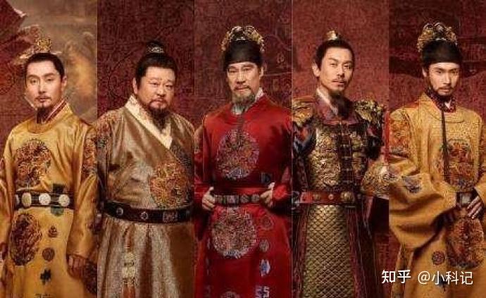 5本大明历史小说,五龙同朝,三龙两蟒,这是大明最璀璨的时代 - 知乎