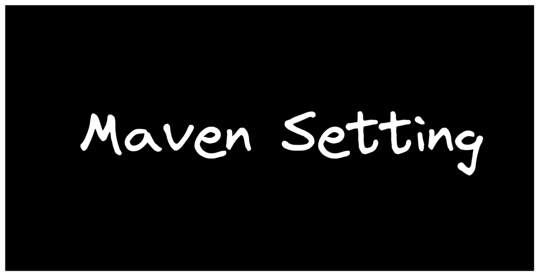 intellij-idea-maven-setting