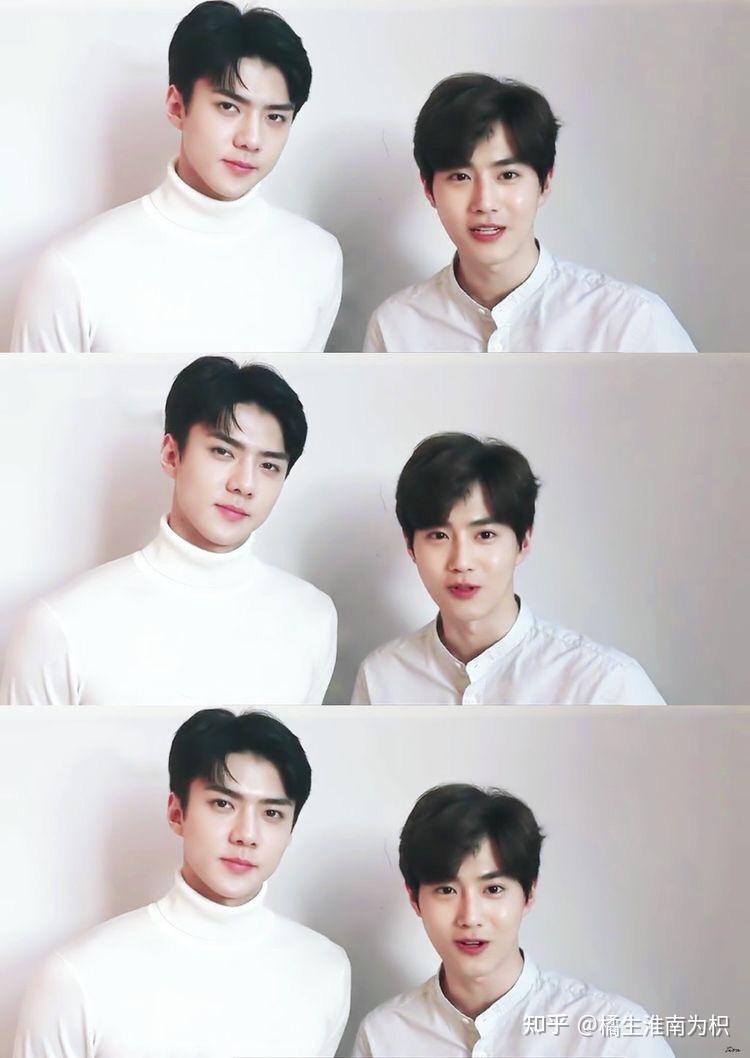 如何评价最近(exo)勋勉cp人气暴涨?