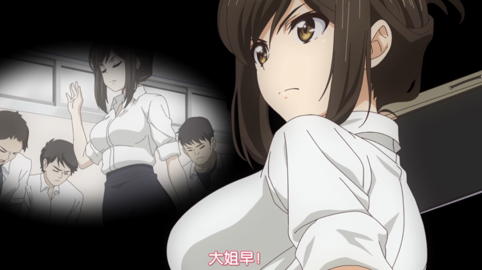 居然也在这个男厕里突然发现他班主任阙心妍子因为内急在学校泳池厕所