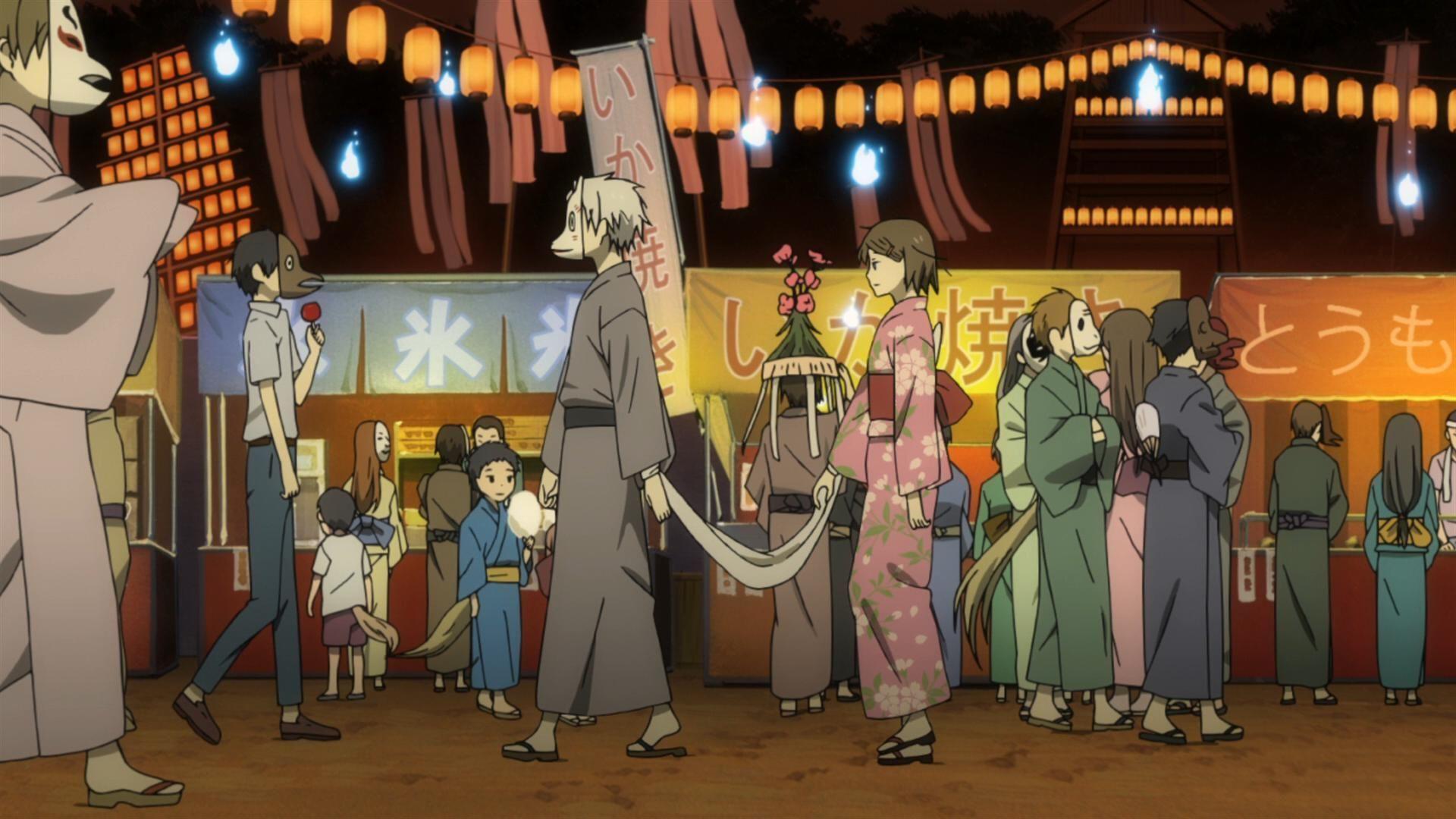 萤火之森里的情感经典语录和壁纸