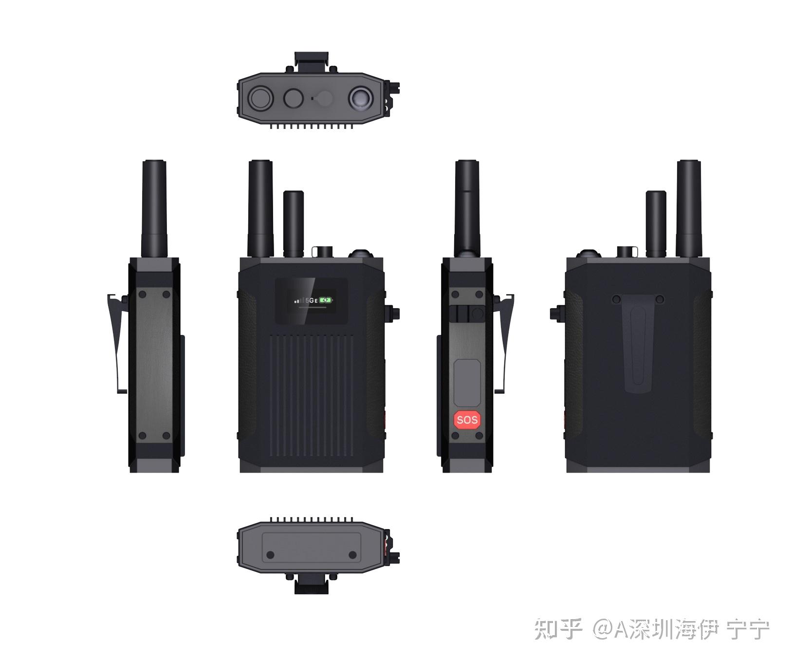 便携式单兵图传设备5g单兵图传设备hdmi图传设备无人机图传设备