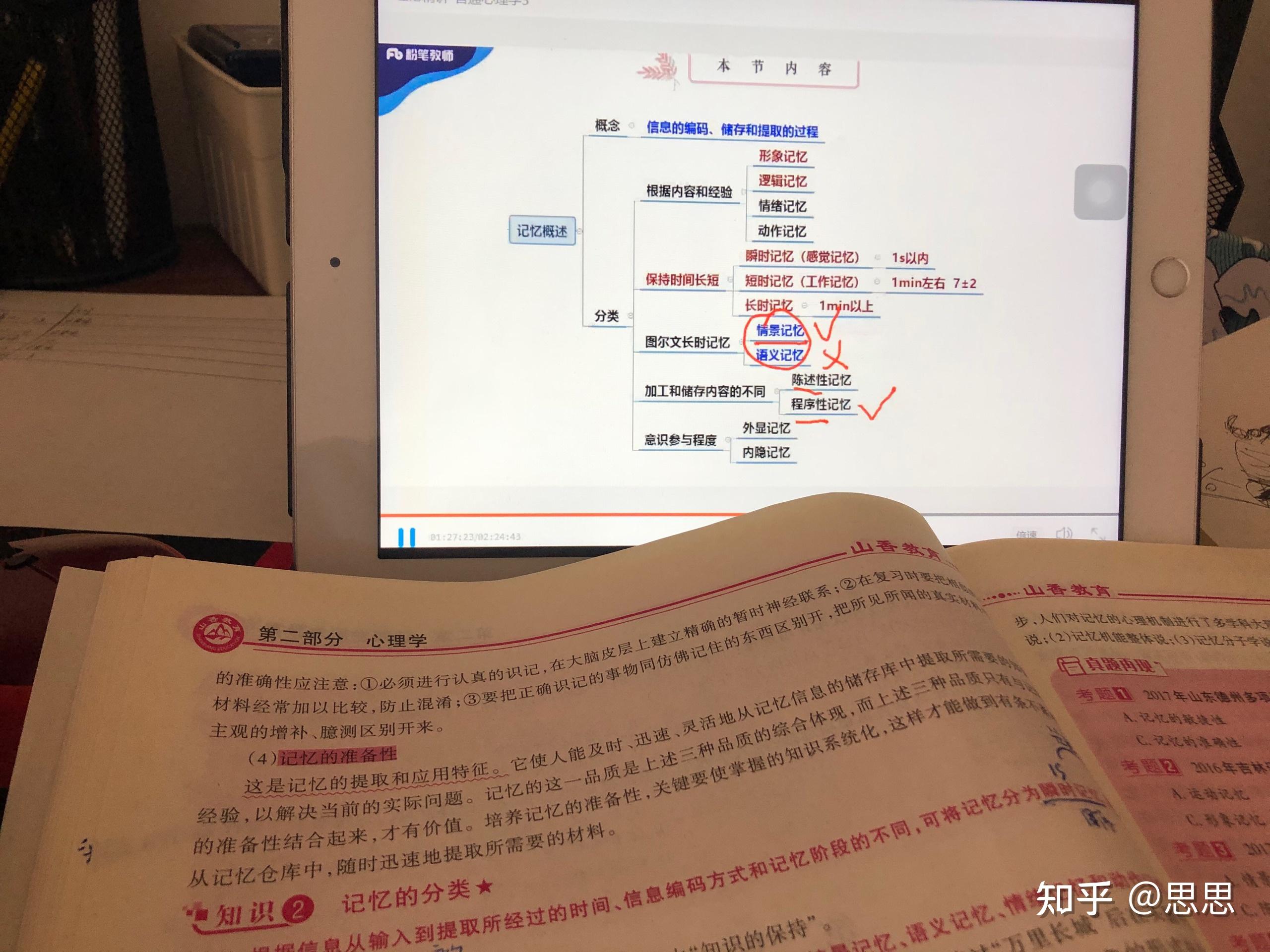 教师招聘考试复习方法