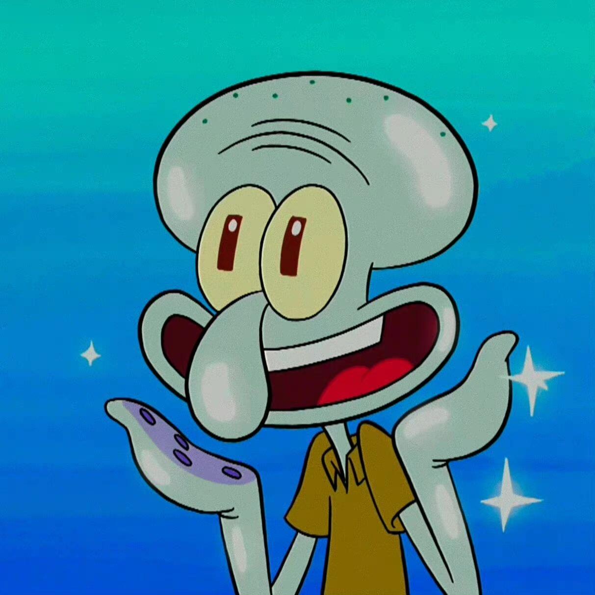 超多无水印的章鱼哥头像来啦～ - 知乎