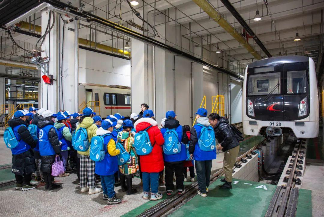 【活动资讯】“零距离”感受,新华小记者探秘长春地铁 - 知乎