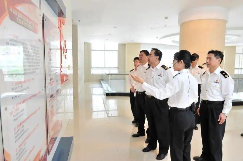 福州海关关长  宇方成持续优化营商环境,推进安徽高水平开放.