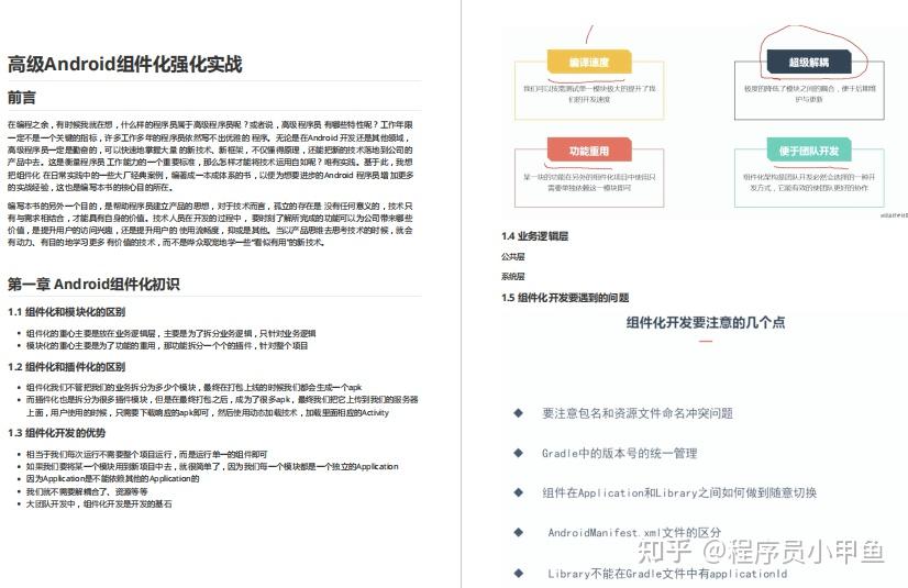 Android进阶指南 | 从初识到进阶,高级Android组件化强化实战手册 - 知乎