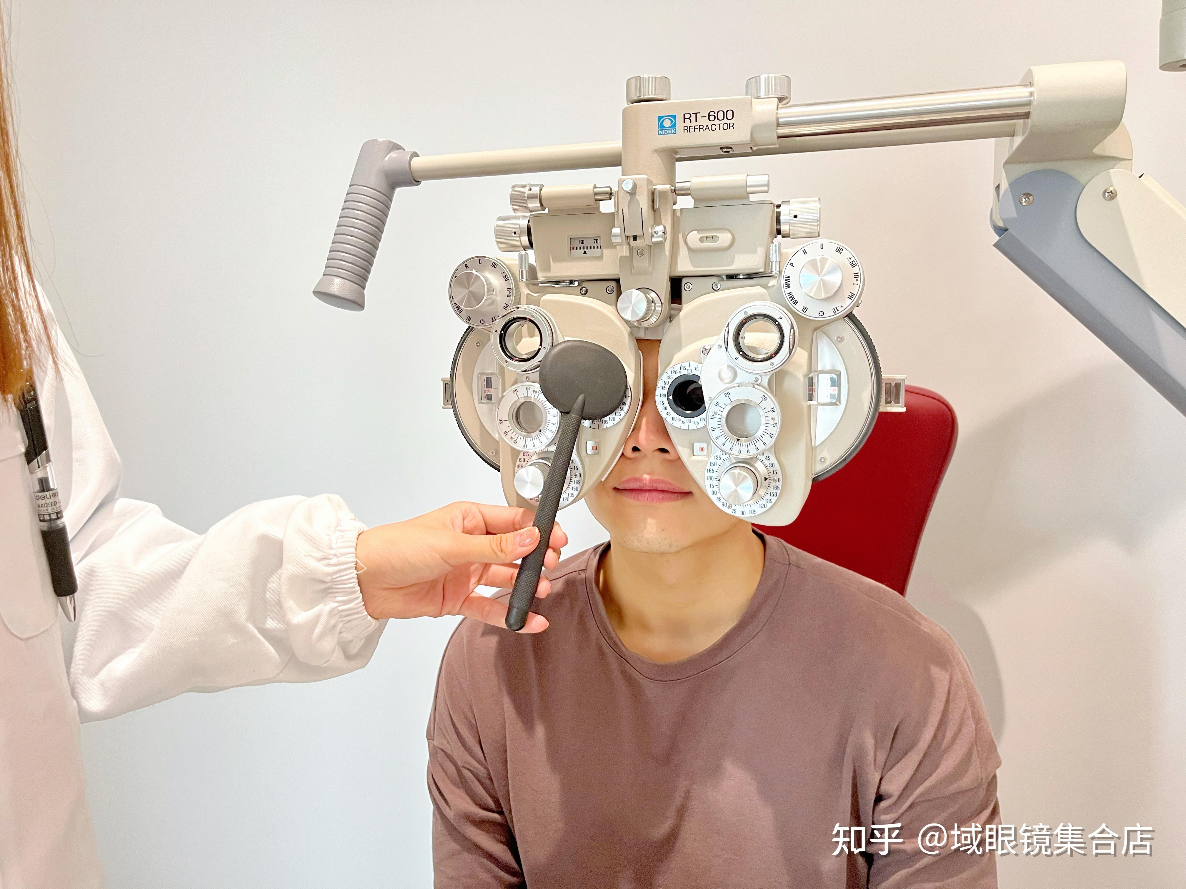 验光我们是专业的