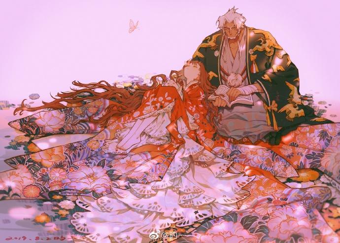 原画人专访97年却坐拥32万粉丝的和风插画师出版过个