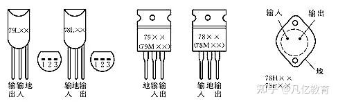 三句口诀!教你正确判别78\79三端稳压器管脚 - 知乎