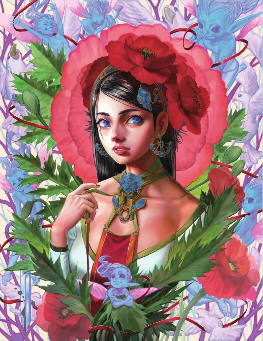 视觉盛宴!101位世界知名插画师作品合集,演绎极致的东方美学! - 知乎