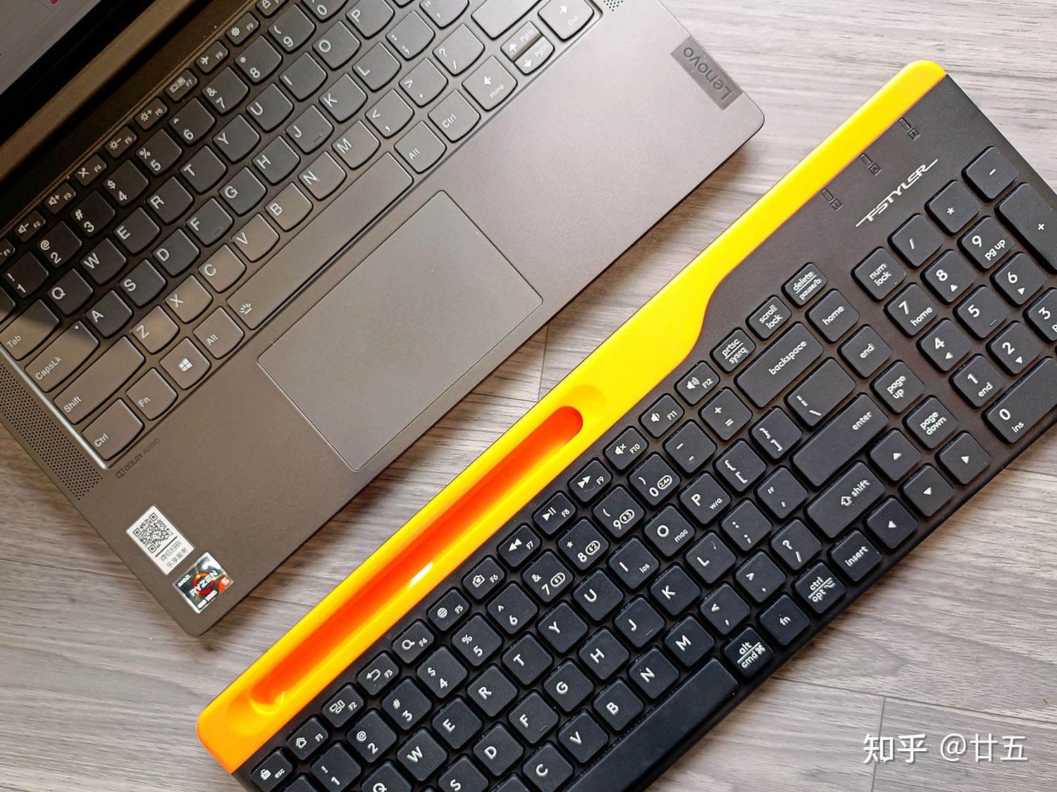时尚自由,多设备随心切换,A4Tech双飞燕无线键盘FBK25使用体验