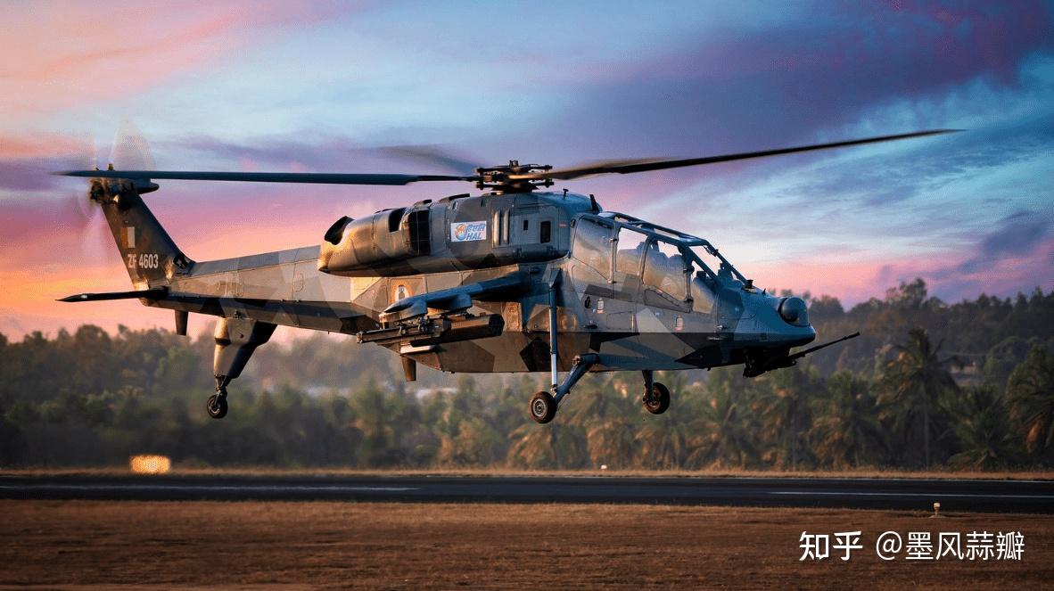 代号"凶猛"!印度武直正式入役,高原性能不错,为现役最轻的武装直升机