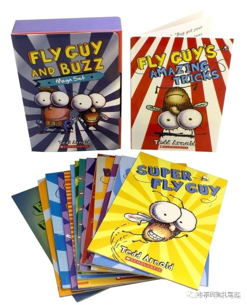 经典桥梁书之苍蝇小子flyguy半书半画的童言童语