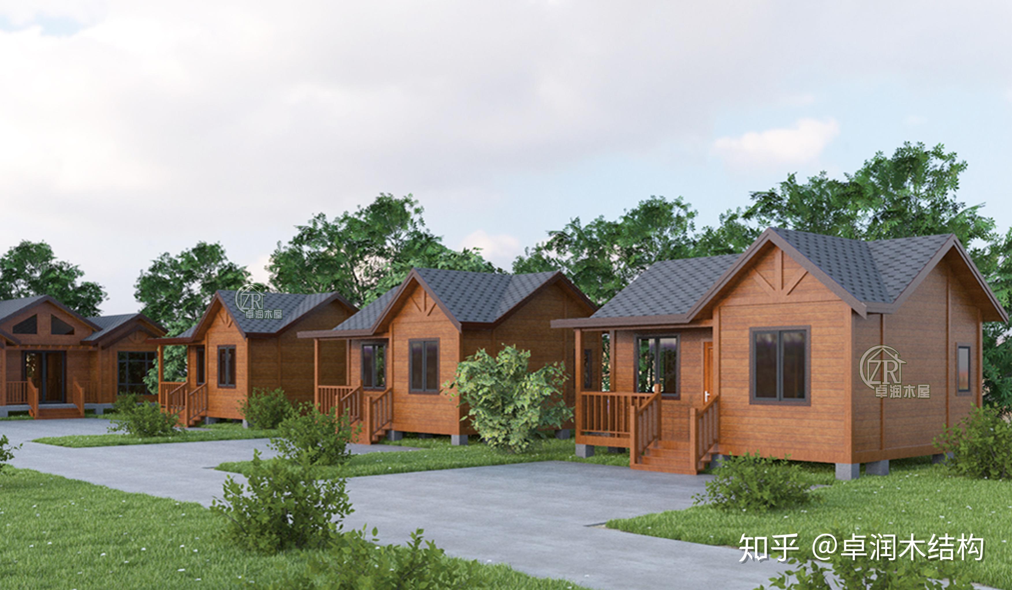 部分一些人,建造木屋时一般都是着重它的外表,而不是木屋的质量.