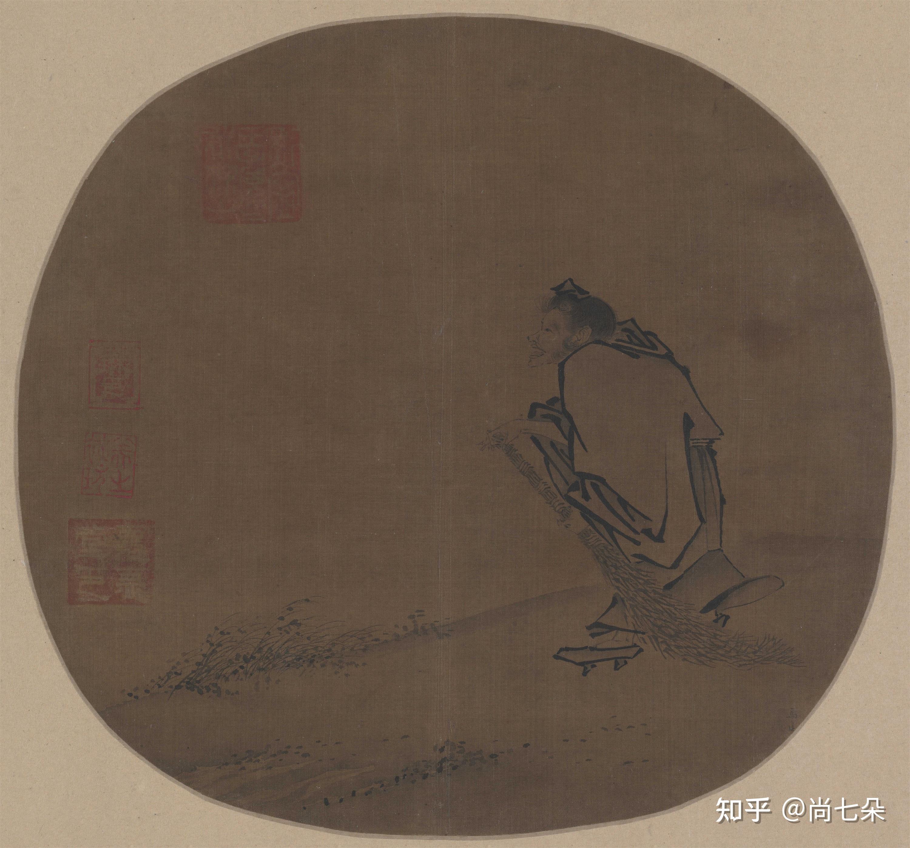 南宋画家马远小景山水古代国画美术资料绘画素材图片报销 - 知乎