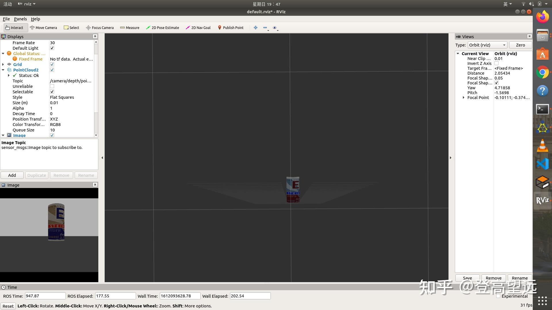 Use a Gazebo Depth Camera(Kinect) with ROS 知乎