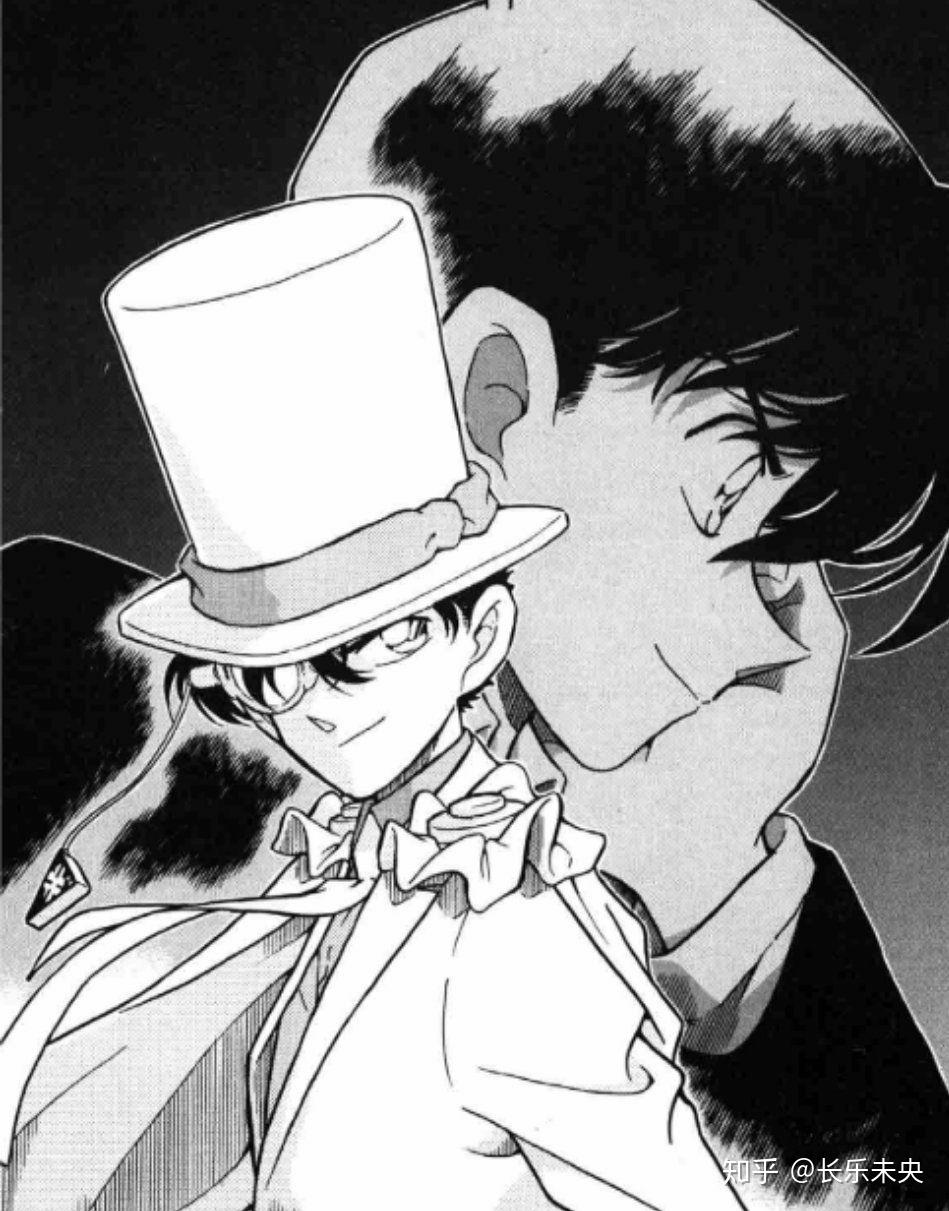 怪盗基德的邪魅一笑有吗