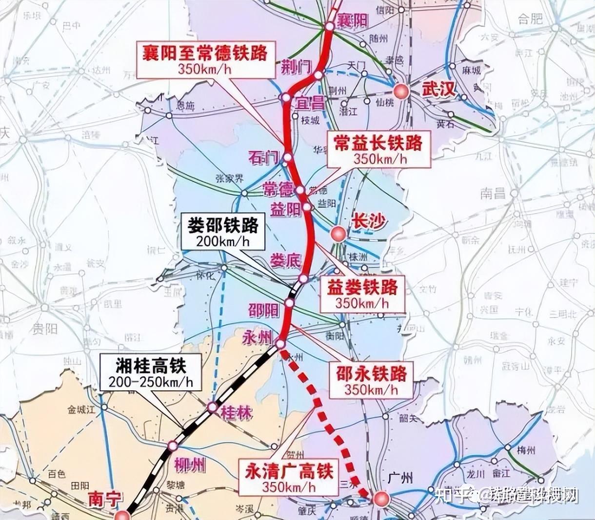 国铁集团启动广清永,新渝贵等9个铁路项目勘察设计招标!