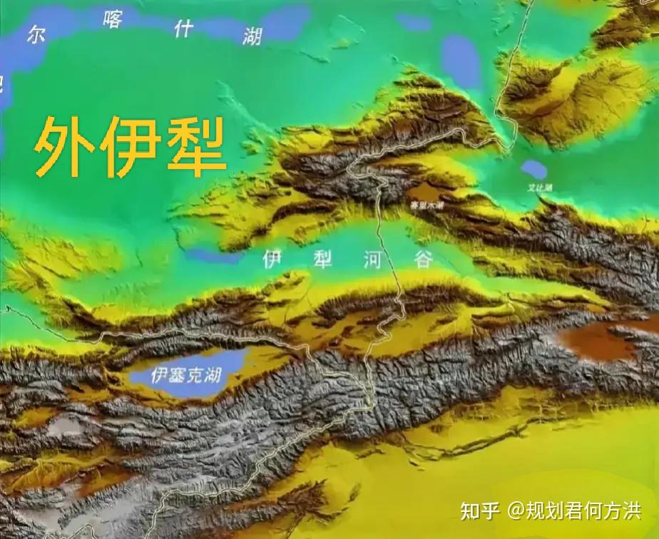 关于地理概念的“七个伊犁”研究和伊犁州府伊宁市若叫“伊犁市”设想分析 - 知乎